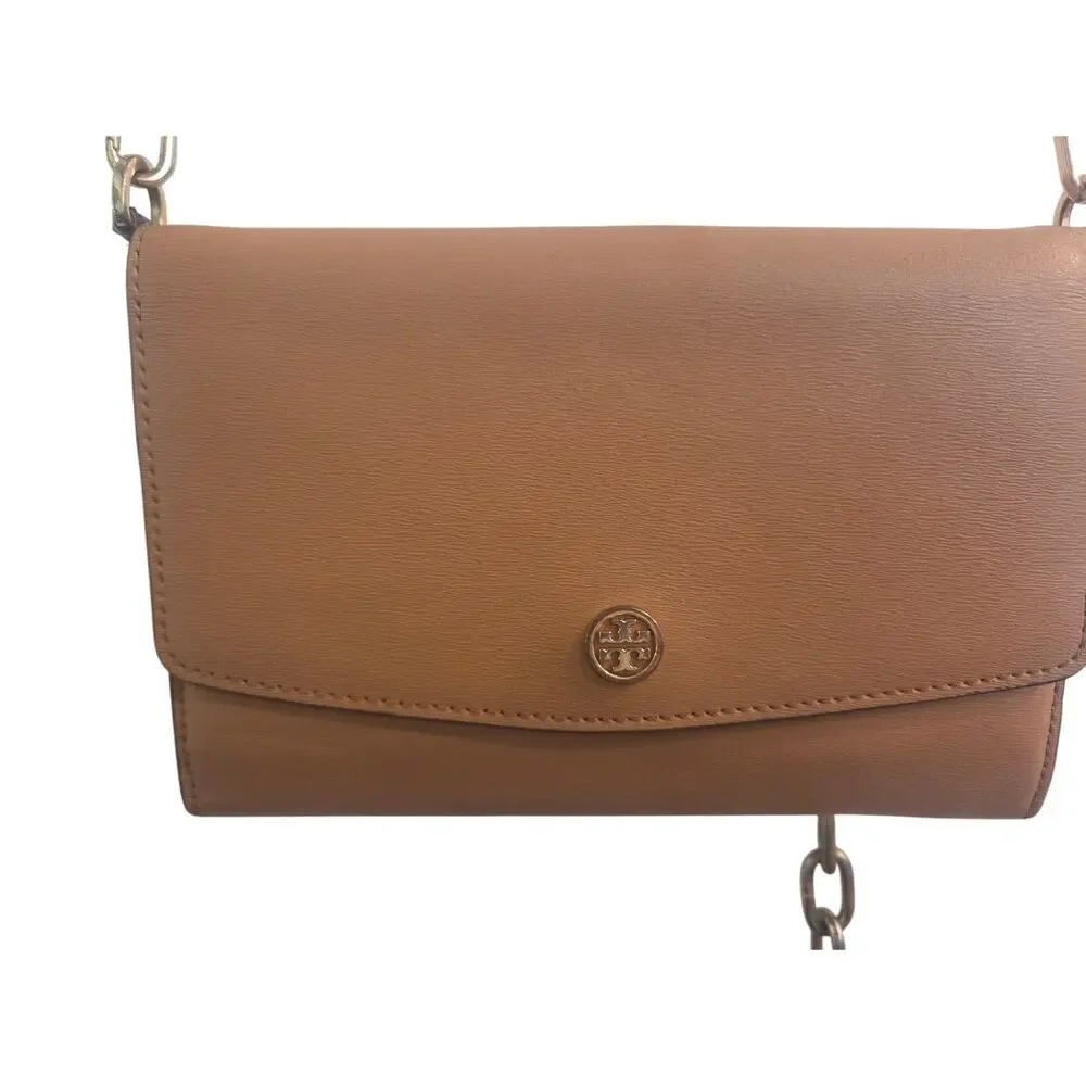 Tory Burch Tan Cross Body